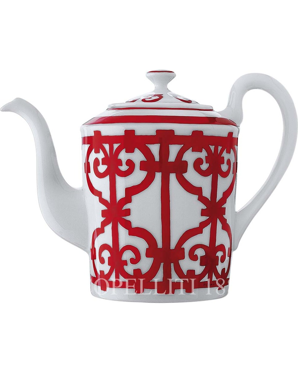 에르메스 Balcon du Guadalquivir Teapot 011018P