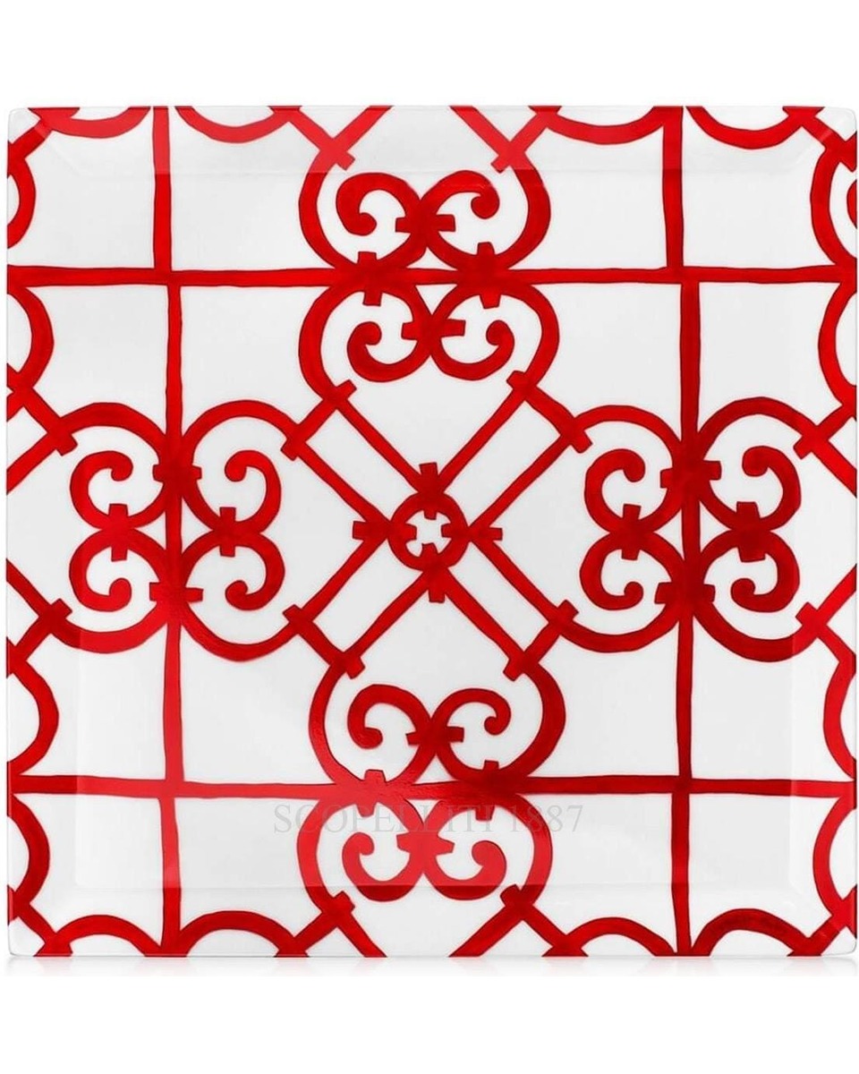 에르메스 Square Plate Balcon du Guadalquivir 011002P 1/3
