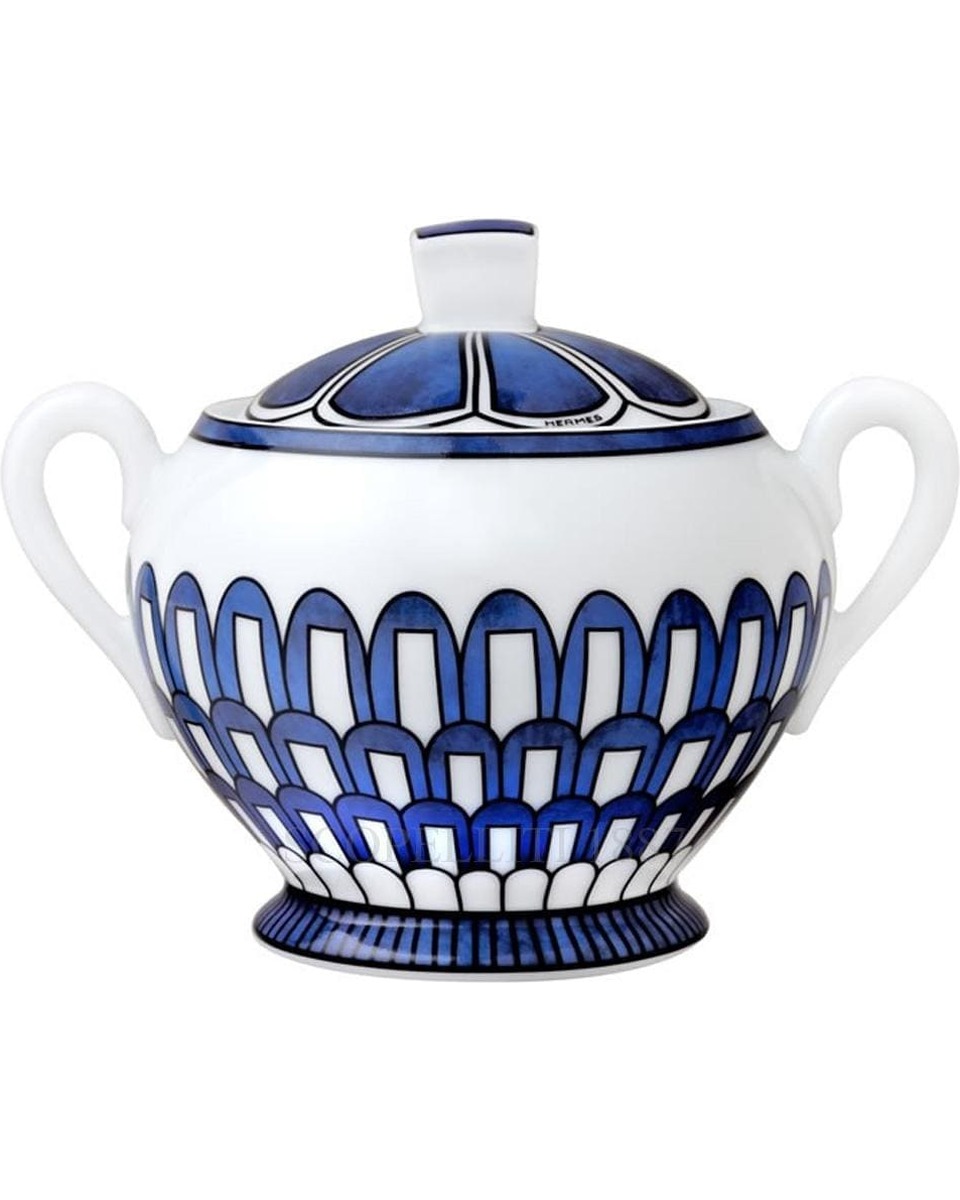 에르메스 Bleus d’Ailleurs Sugar Bowl 030020P 1/4