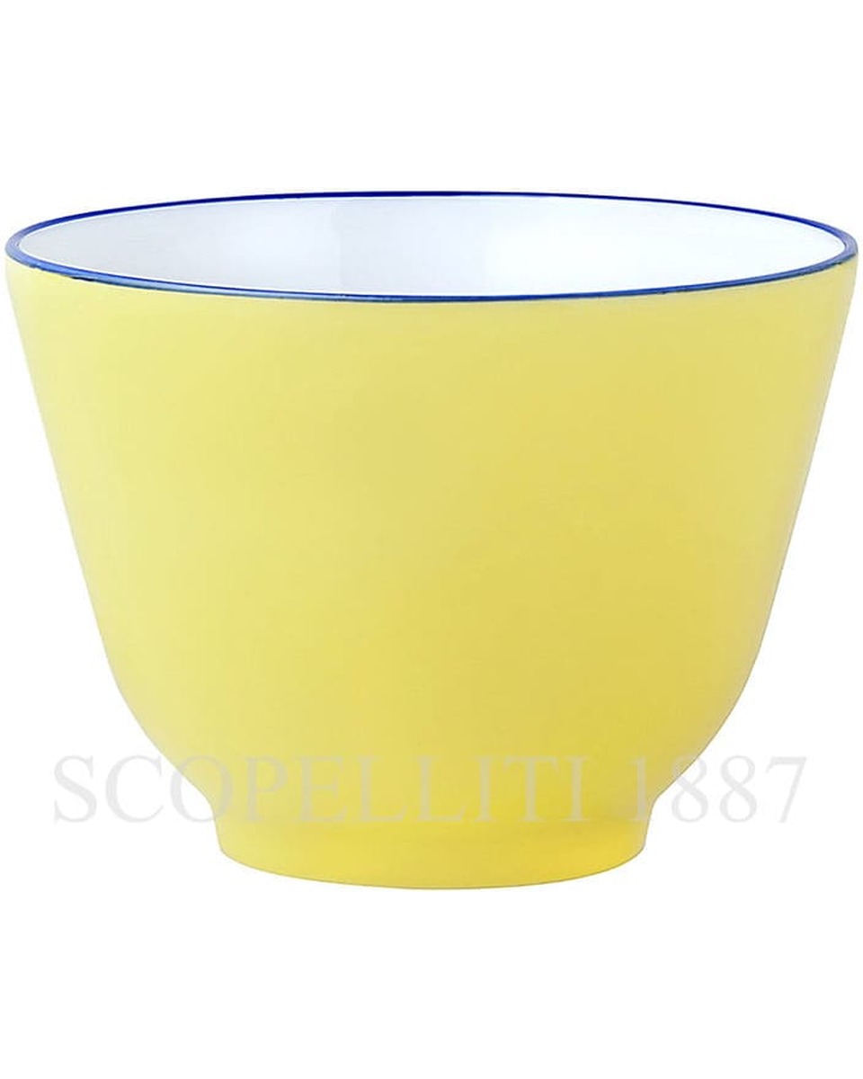에르메스 Bleus d’Ailleurs Yellow Bowl 030093P 1/1