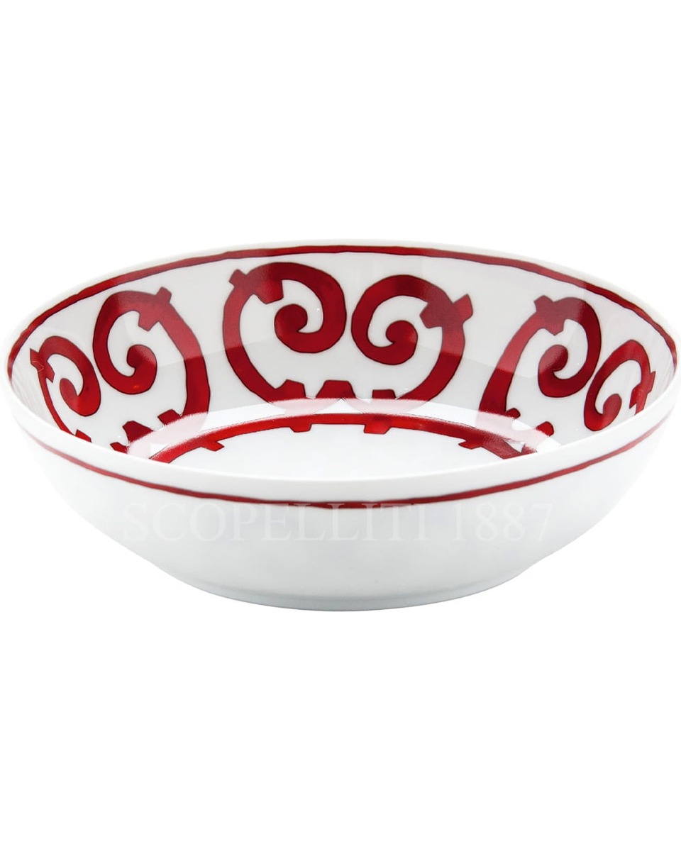 에르메스 Balcon du Guadalquivir Cereal Plate - Set of 2 011013P x 2