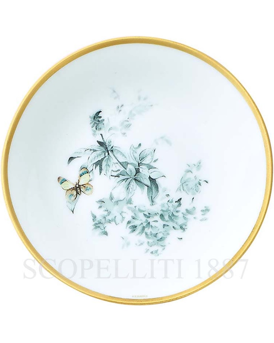 에르메스 Carnets d'Equateur Soy Dish - Set of 2 038086P x 2