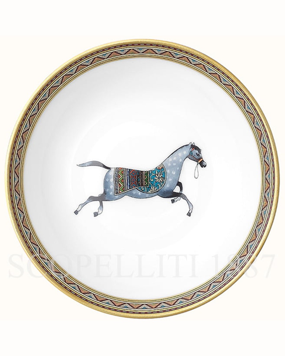 에르메스 Soy Dish Cheval d'Orient Set of 2 009986P x 2