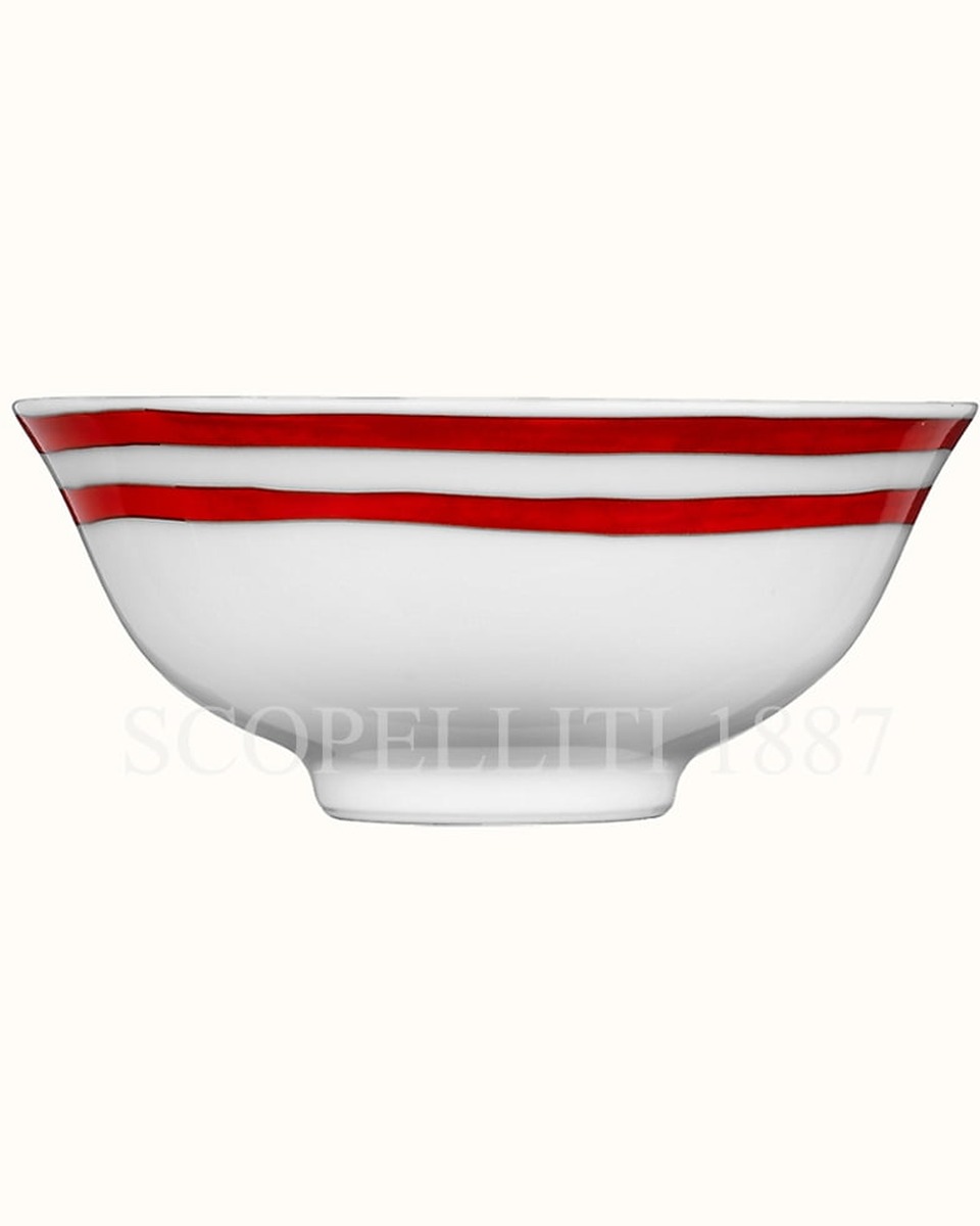 에르메스 Balcon du Guadalquivir Soup Bowl - Set of 2 011083P x 2