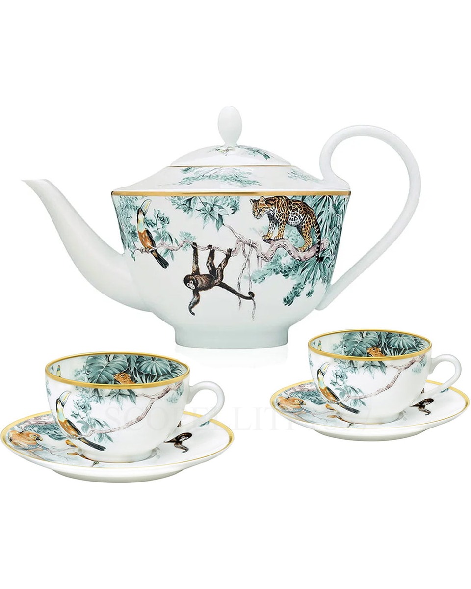 에르메스 Tea Set Carnets d’Equateur 038016P+038018P
