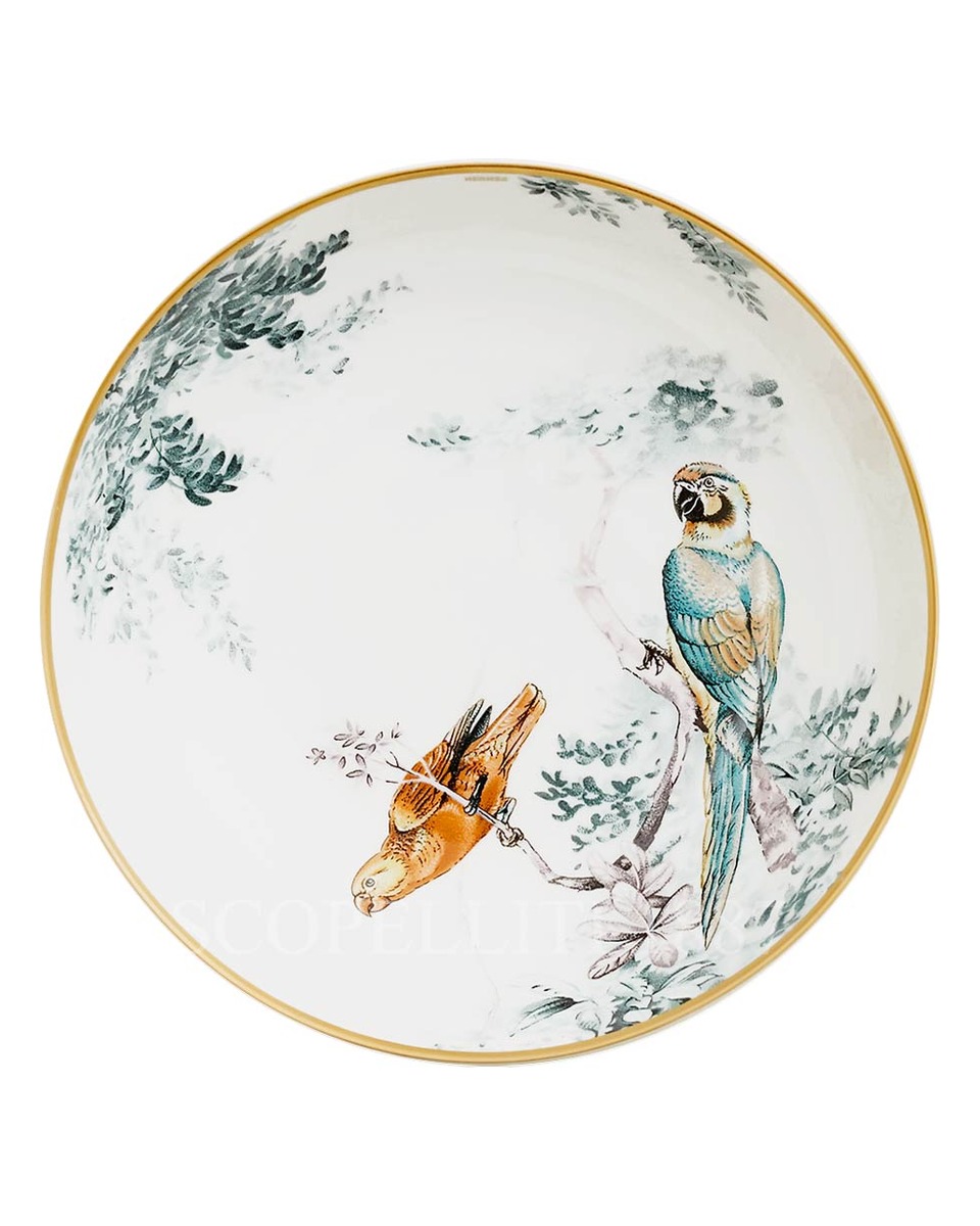 에르메스 Carnets d’Equateur Cereal Plate 038013P
