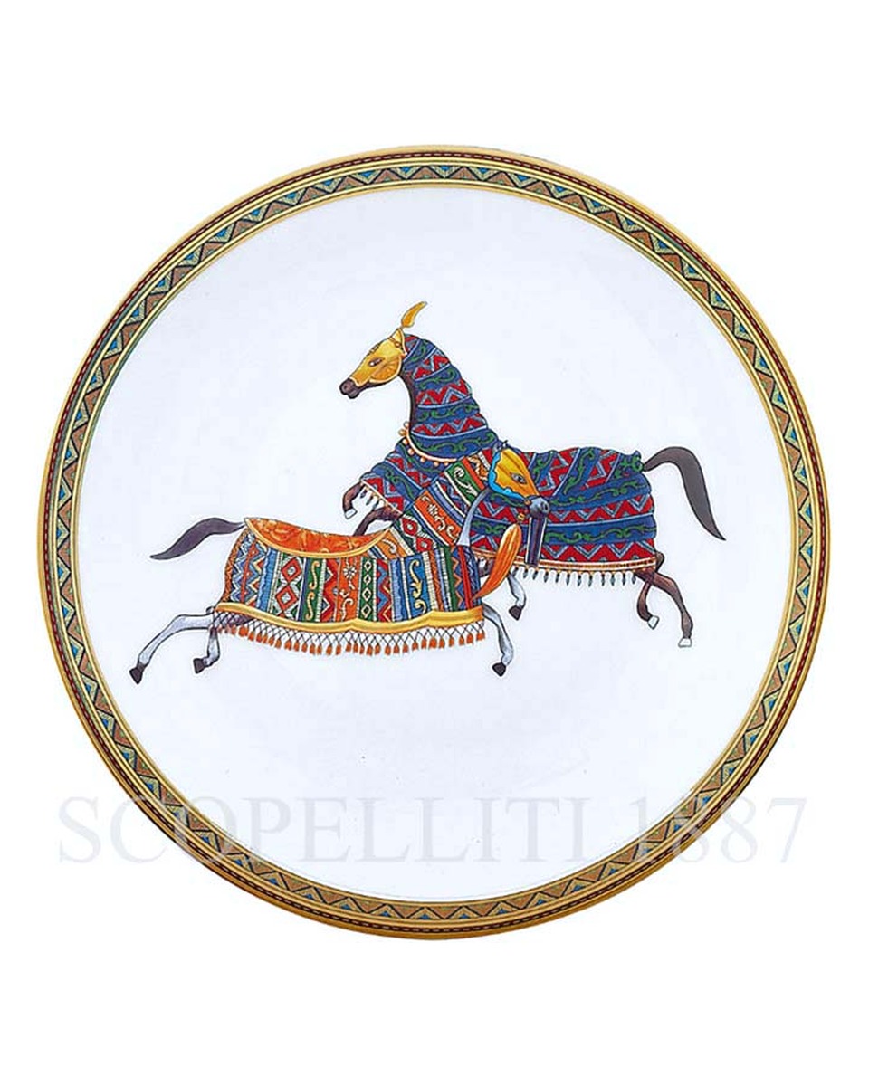 에르메스 Bread and Butter Plate Cheval d'Orient n.1 009812P