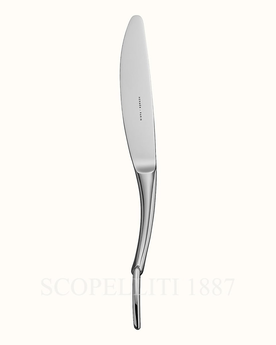 에르메스 Dinner Knife Attelage Steel 006003P