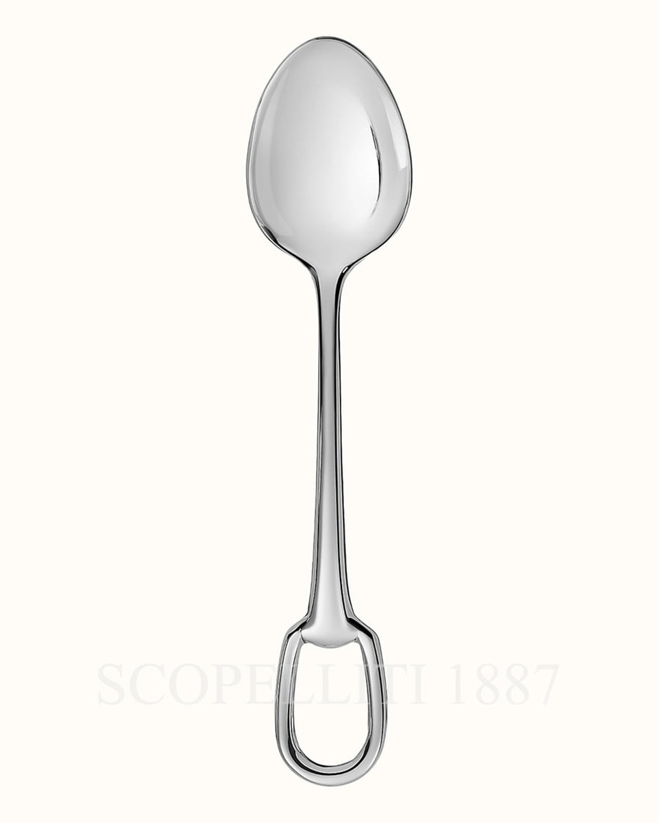 에르메스 Mocha Spoon Attelage Steel 006013P 1/1