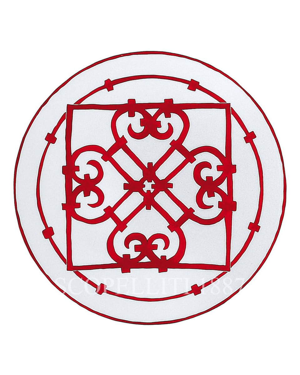 에르메스 Balcon du Guadalquivir Dinner Plate 011001P 1/3