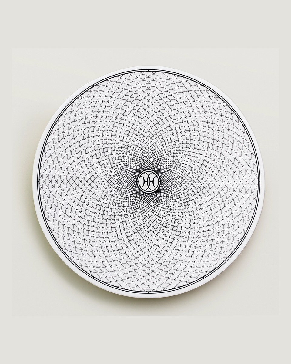 에르메스 H Deco Dinner Plate 037001P 1/3