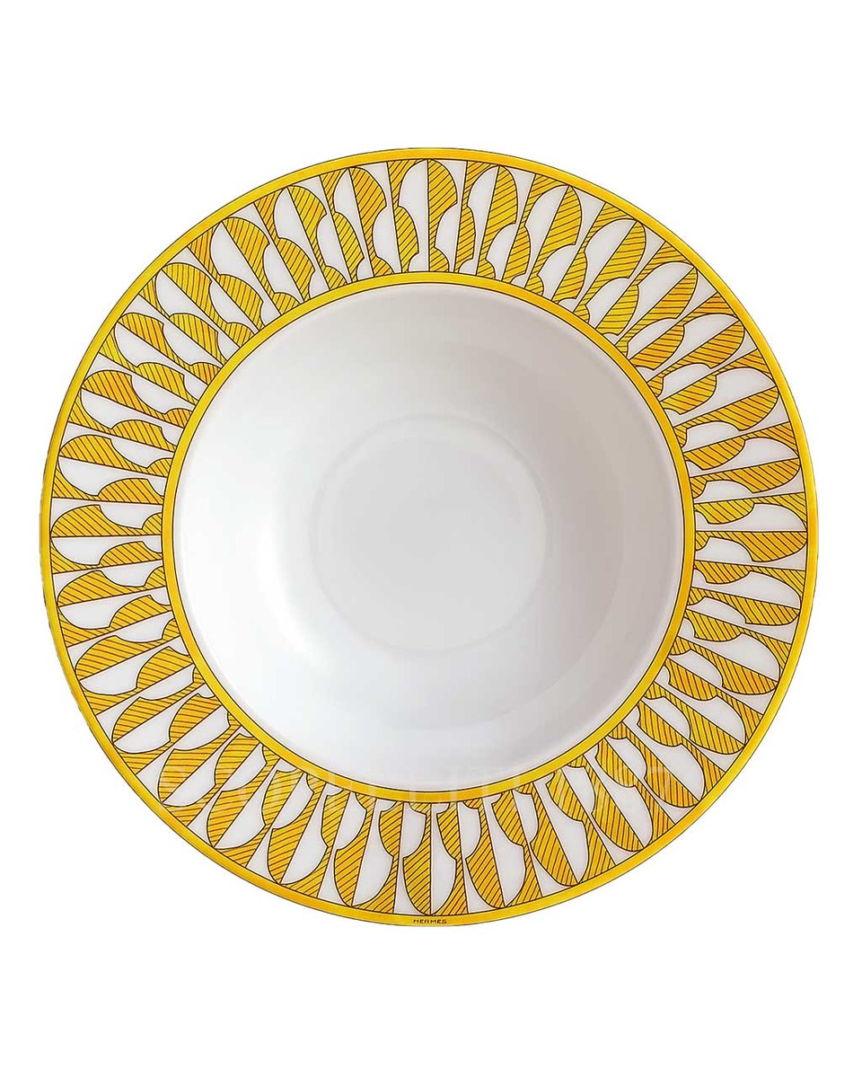 에르메스 Soleil d’Hermès Soup Plate 046113P 1/2