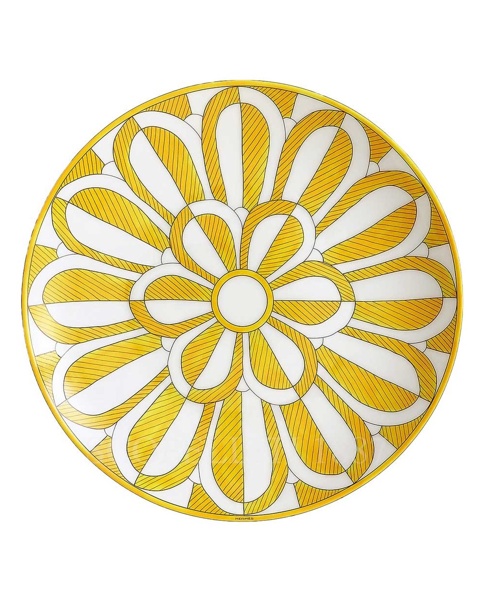 에르메스 Soleil d’Hermès Dessert Plate N°2 046107P