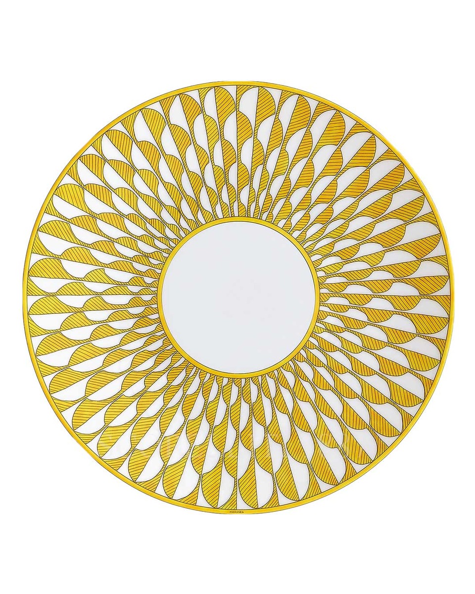 에르메스 Soleil d’Hermès Dinner Plate 046001P 1/2