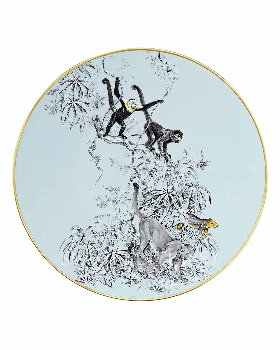 에르메스 Carnets d'Equateur Presentation Plate 038063P