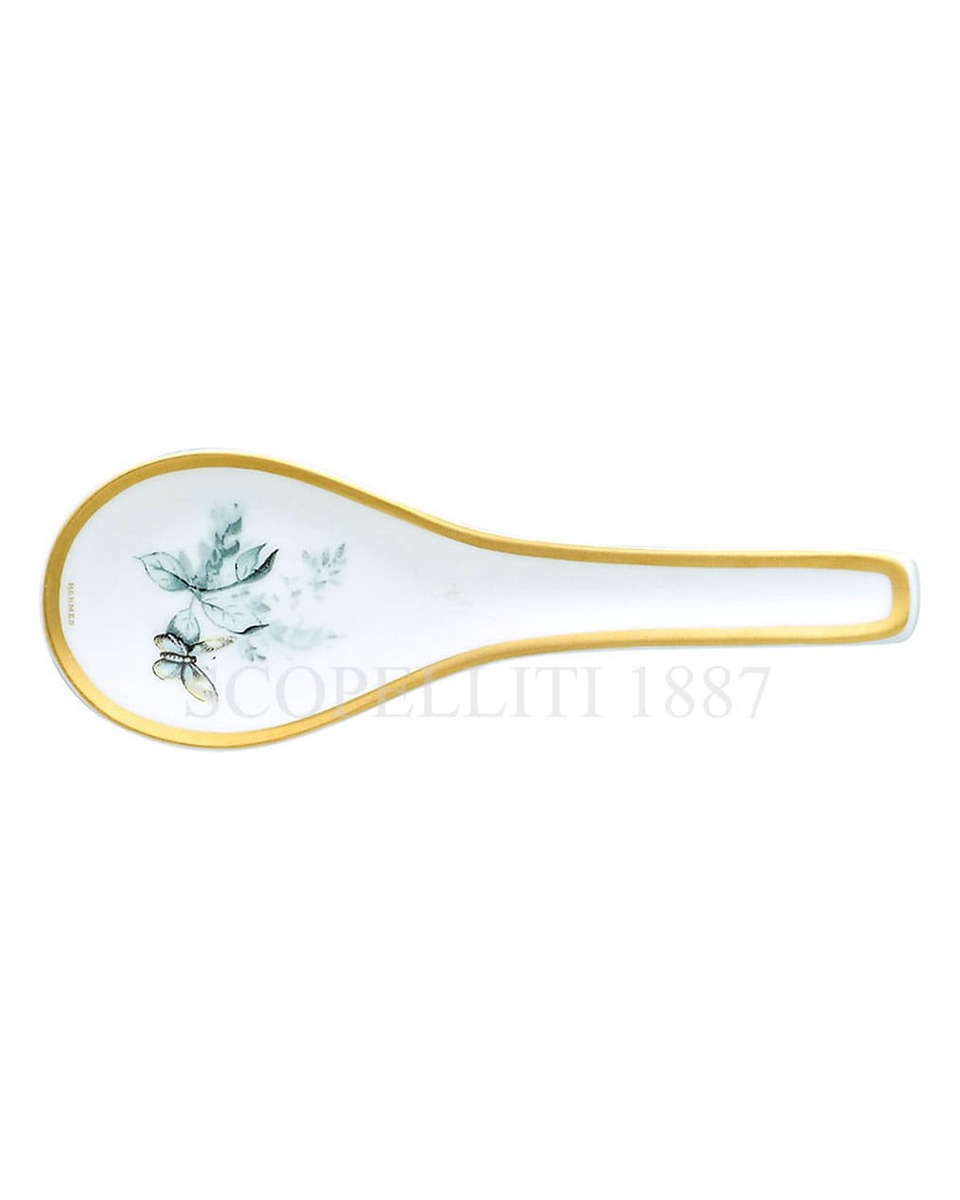 에르메스 Carnets d'Equateur Soup Spoon 038088P