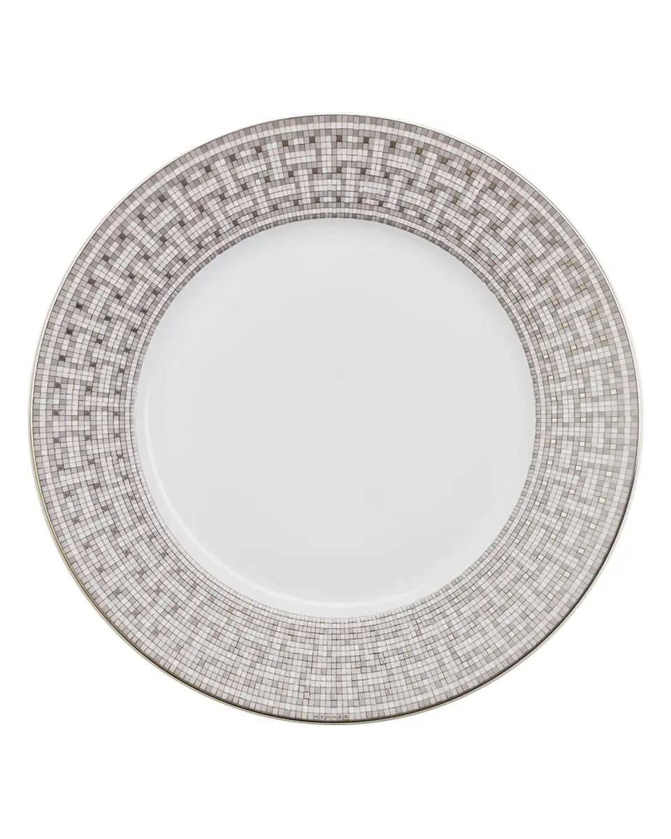 에르메스 Mosaique au 24 Platinum Dinner Plate 035001P