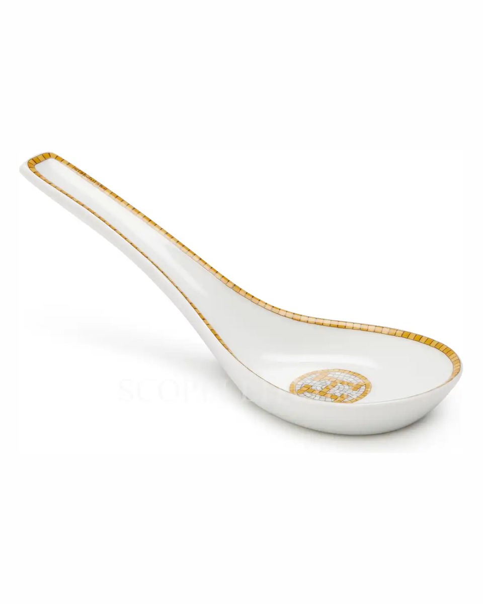 에르메스 Mosaique au 24 Soup Spoon 026088P