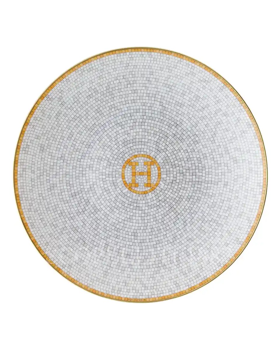 에르메스 Mosaique au 24 Bread and Butter Plate 026012P
