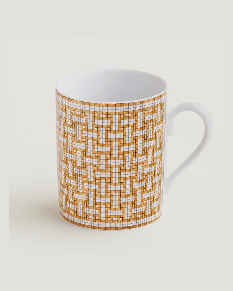 에르메스 Mosaique au 24 Mug 026031P