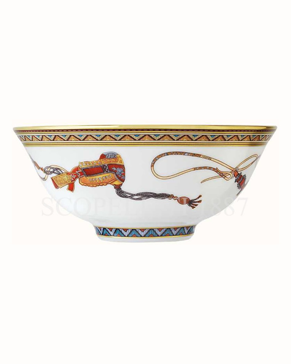에르메스 Rice Bowl Cheval d'Orient 009893P