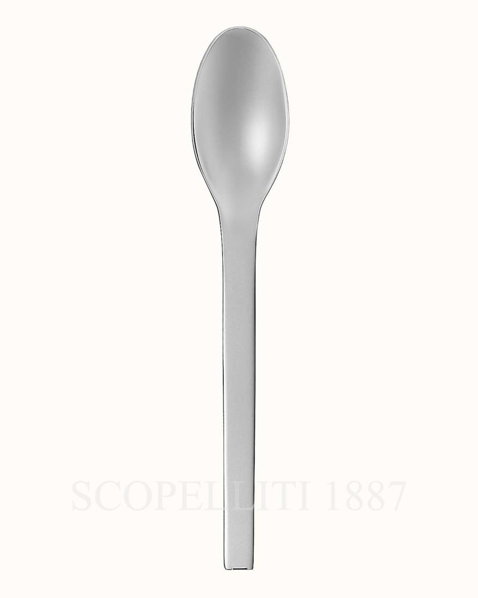 에르메스 Coffee spoon HTS Stainless Steel 008812P