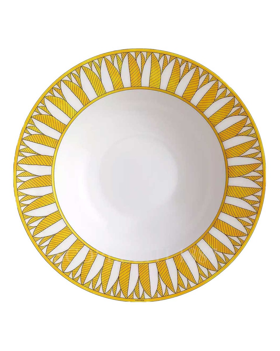에르메스 Soleil d’Hermès Pasta Plate 046014P