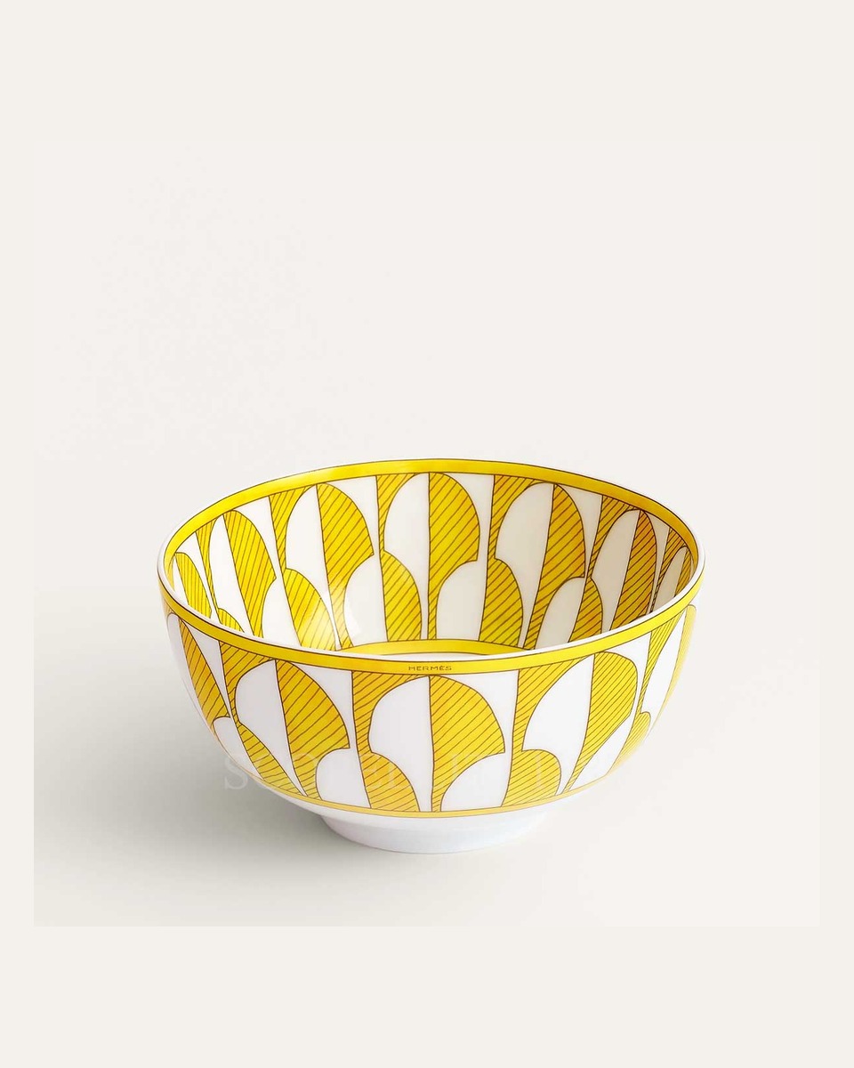 에르메스 Bowl Soleil d'Hermes Medium 046084P
