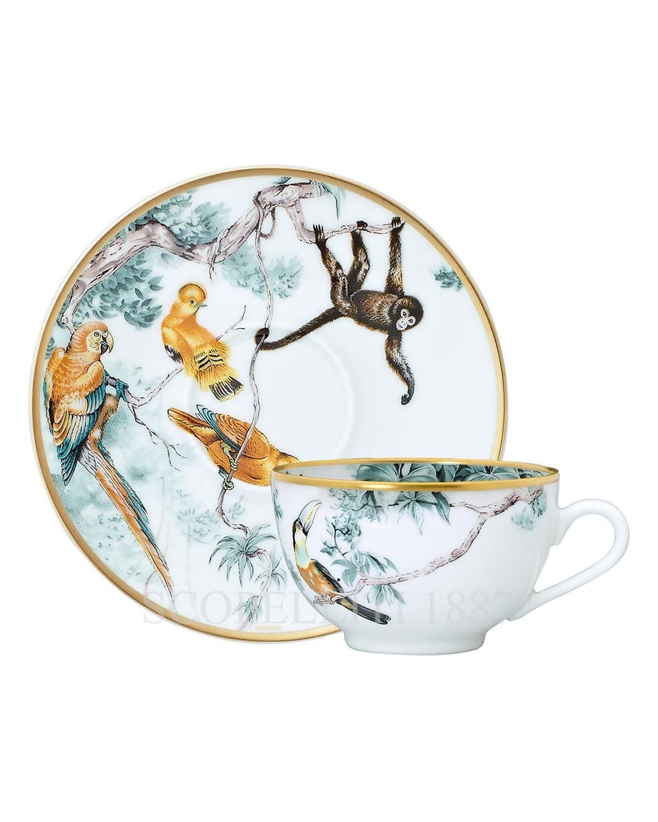 에르메스 Tea Cup Carnets d’Equateur - Set of 2 038016P