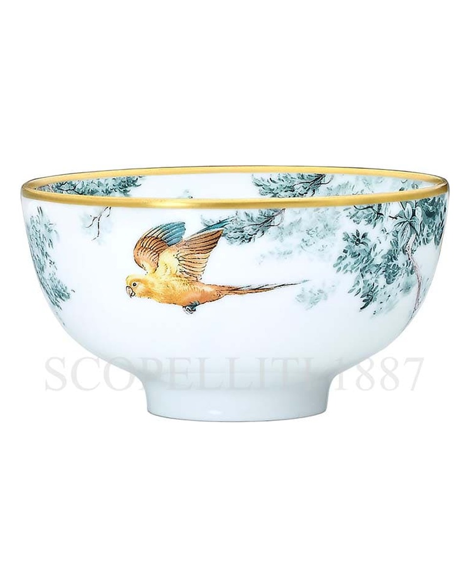 에르메스 Carnets d'Equateur Medium Bowl Birds 038185P