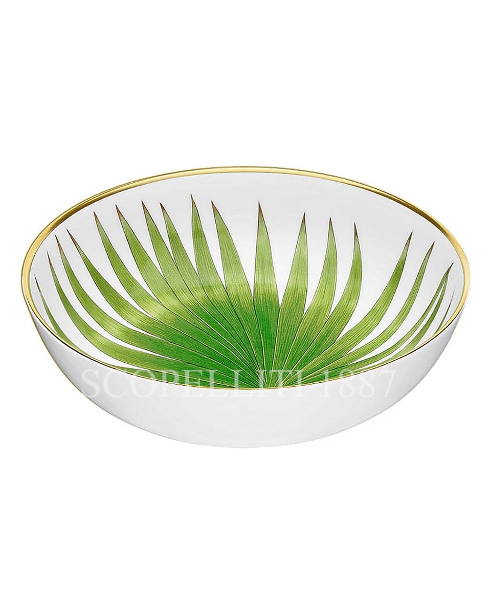 에르메스 Cereal Plate Passifolia 044013P