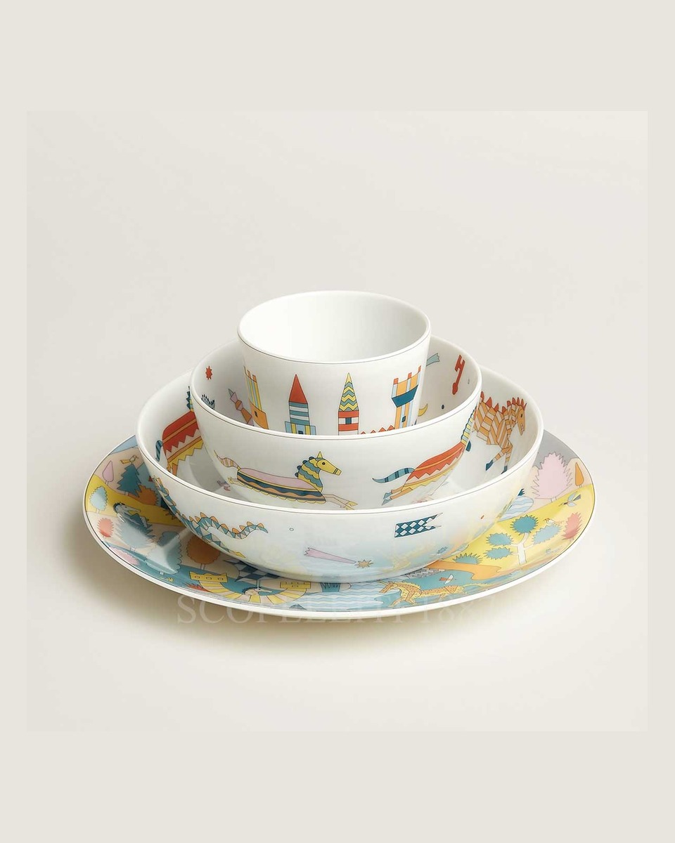에르메스 Epopee Gift Set of 4 P053001P
