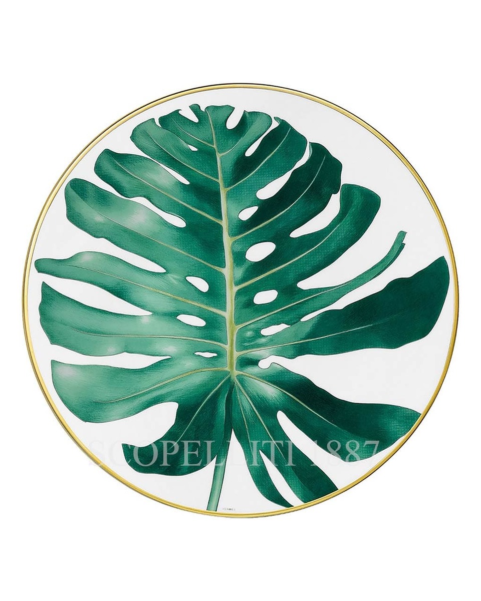에르메스 Passifolia Dinner plate Philodendron 044001P