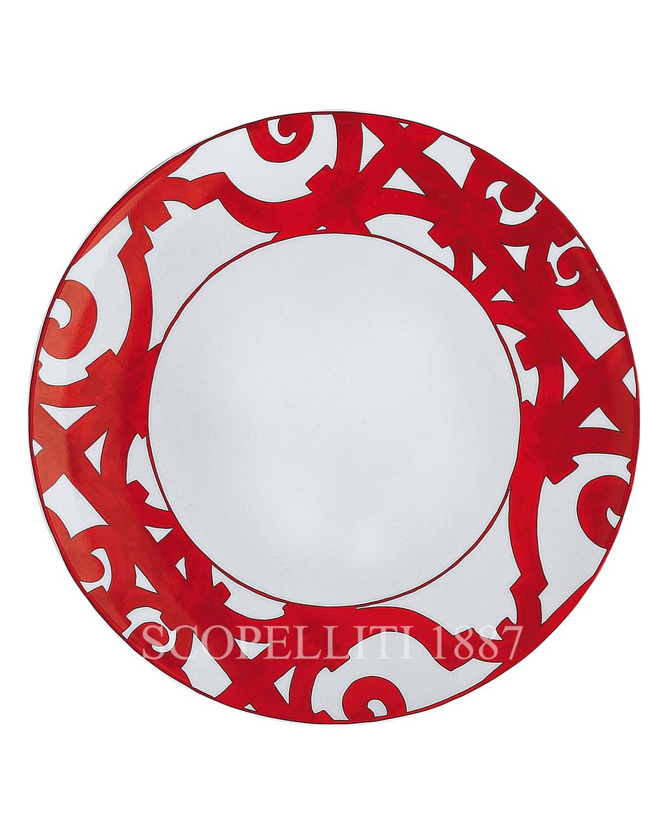 에르메스 Balcon du Guadalquivir Presentation Plate - Set of 2 011063P
