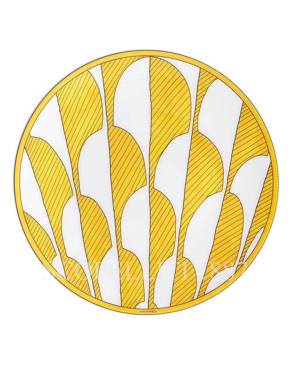 에르메스 Soleil d’Hermès Bread and Butter Plate 046012P