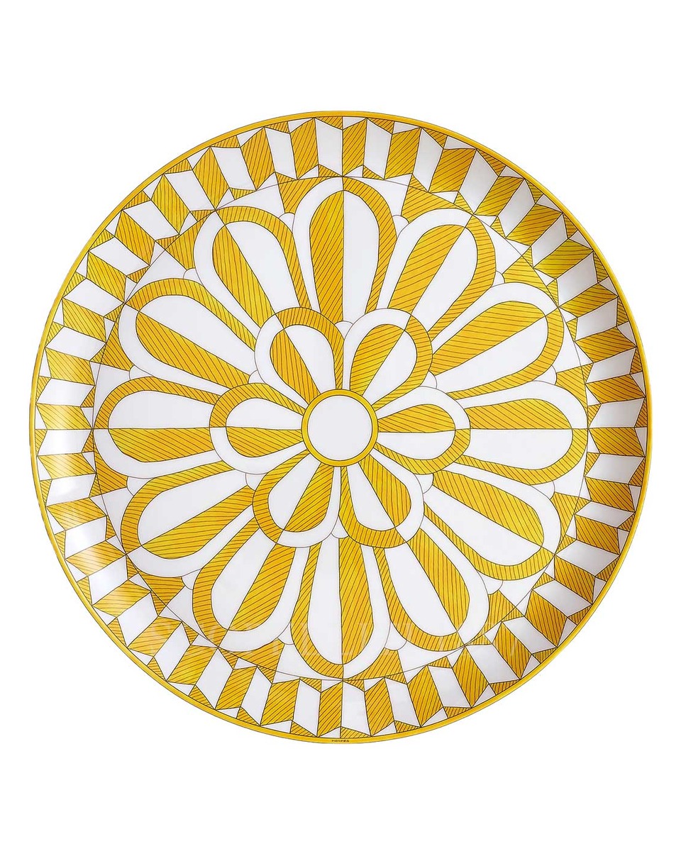 에르메스 Soleil d’Hermès Tart Platter 046022P