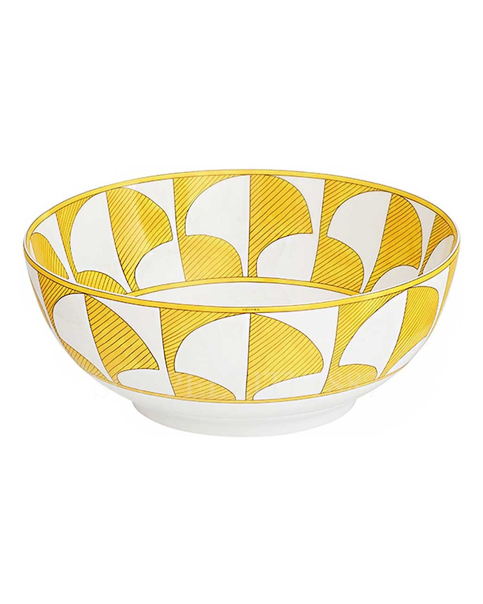에르메스 Soleil d’Hermès Small Salad Bowl 046036P