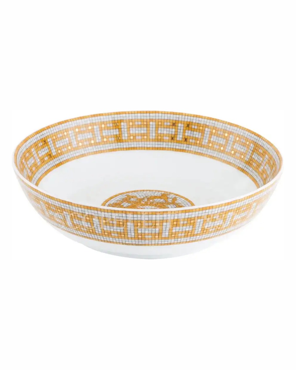 에르메스 Mosaique au 24 Cereal Plate Set of 2 026014P