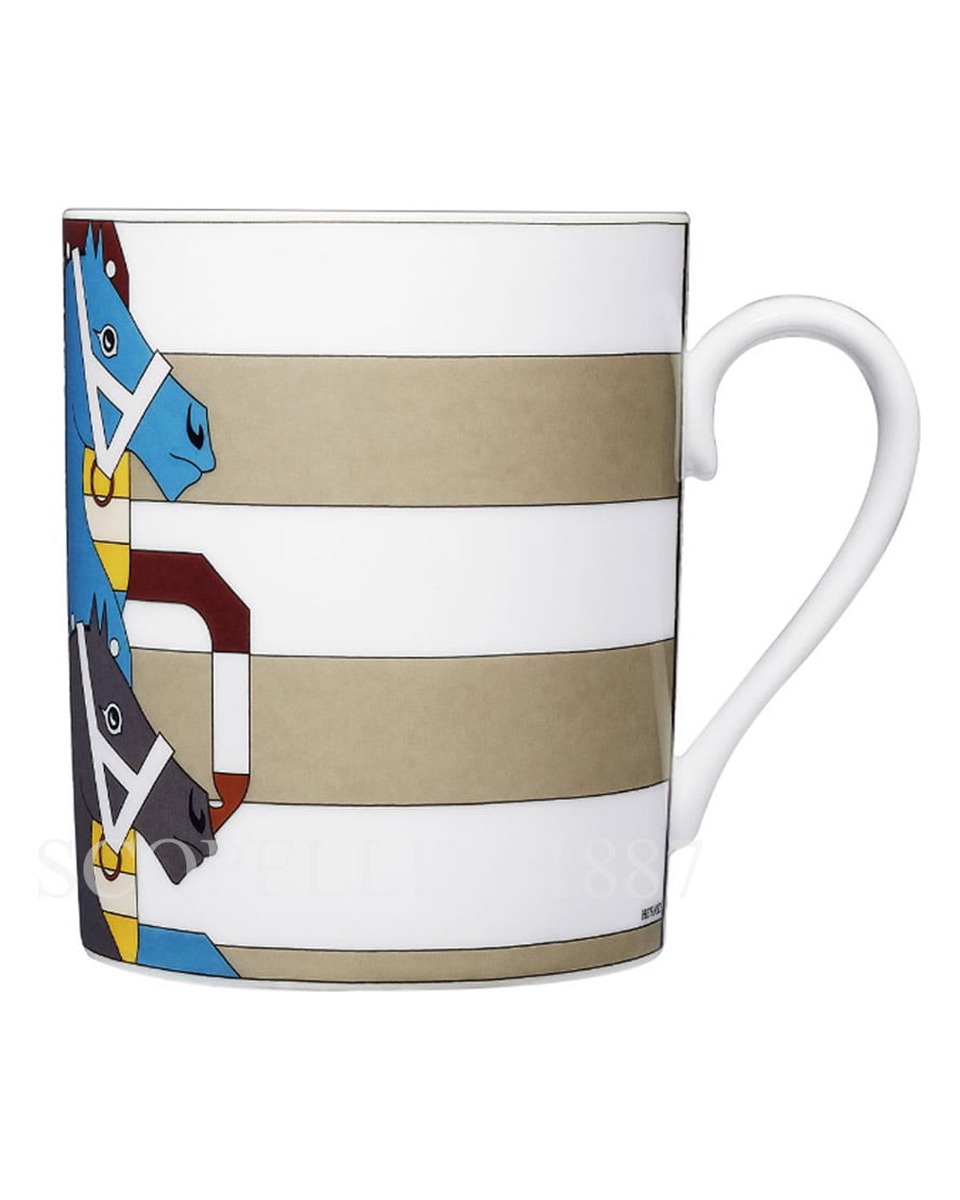 에르메스 Mug n°2 Grey Rocabar Limited Collection 051132P 1/3