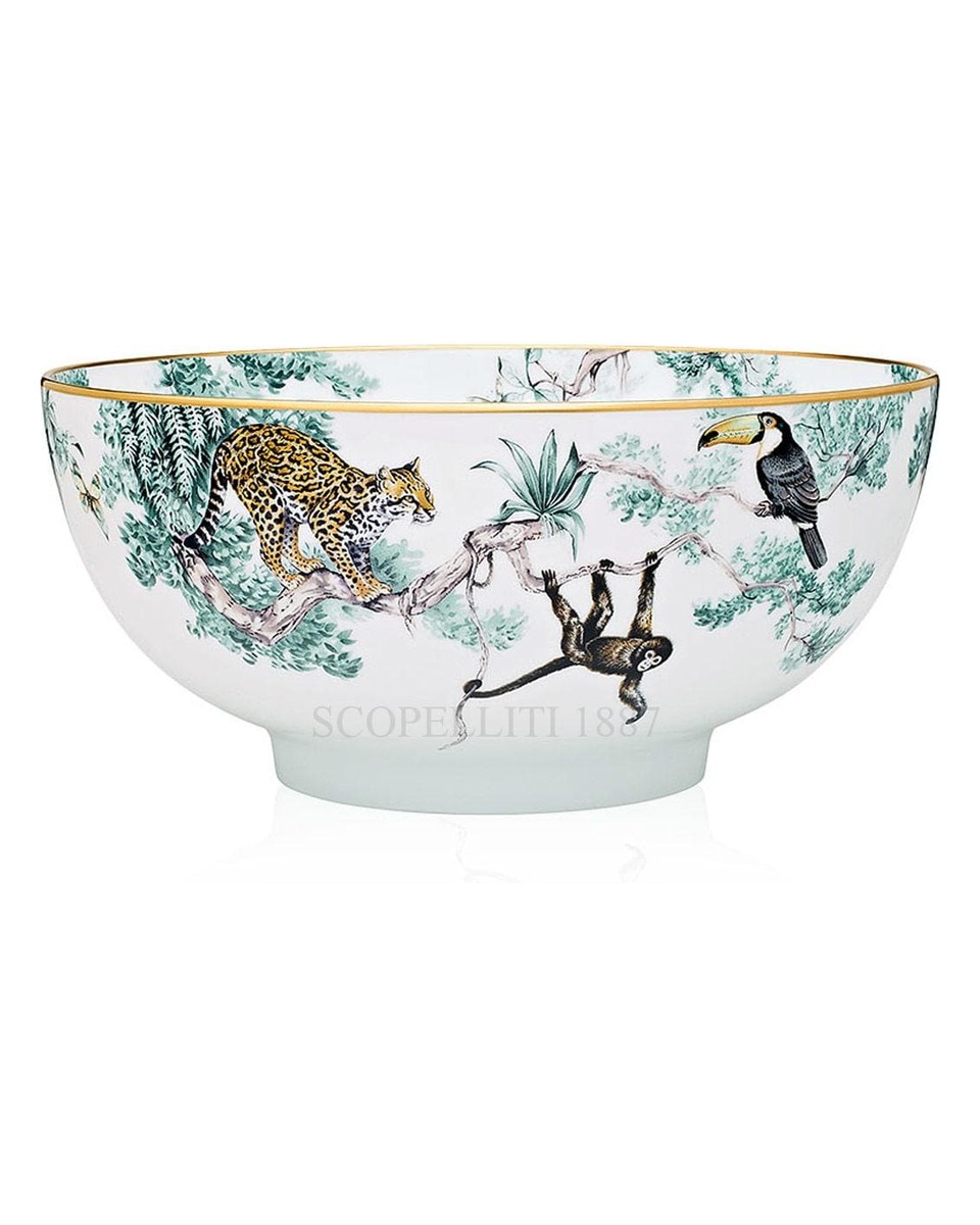 에르메스 Carnets d'Equateur Salad Bowl Large 038028P 1/3