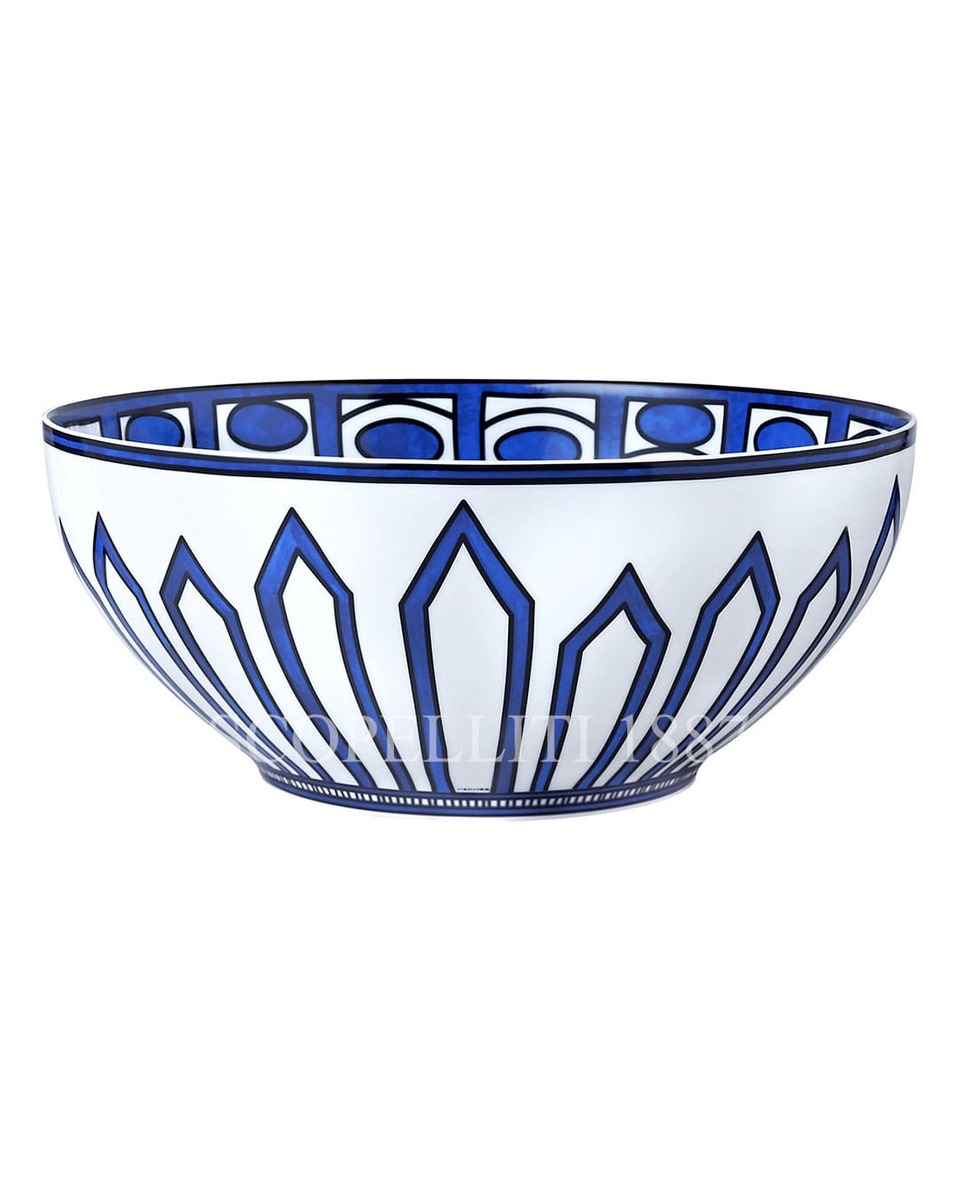 에르메스 Bleus d’Ailleurs Large Salad Bowl 030028P