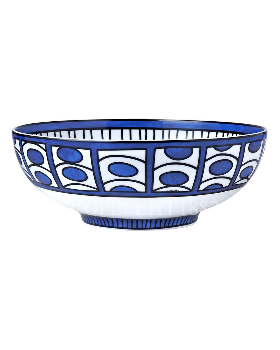 에르메스 Bleus d’Ailleurs Small Salad Bowl 030036P