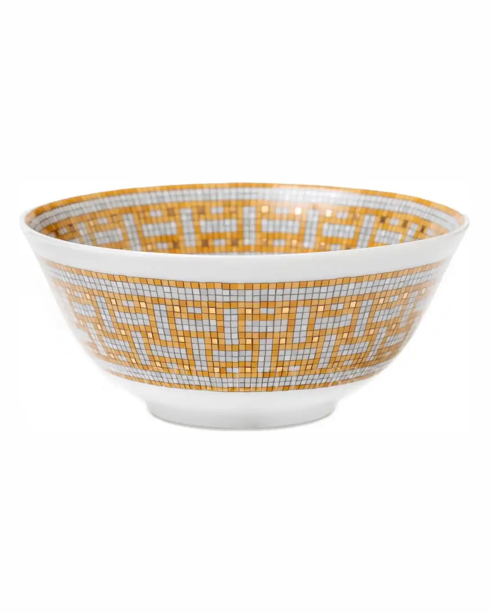 에르메스 Mosaique au 24 Rice Bowl Set of 2 026084P