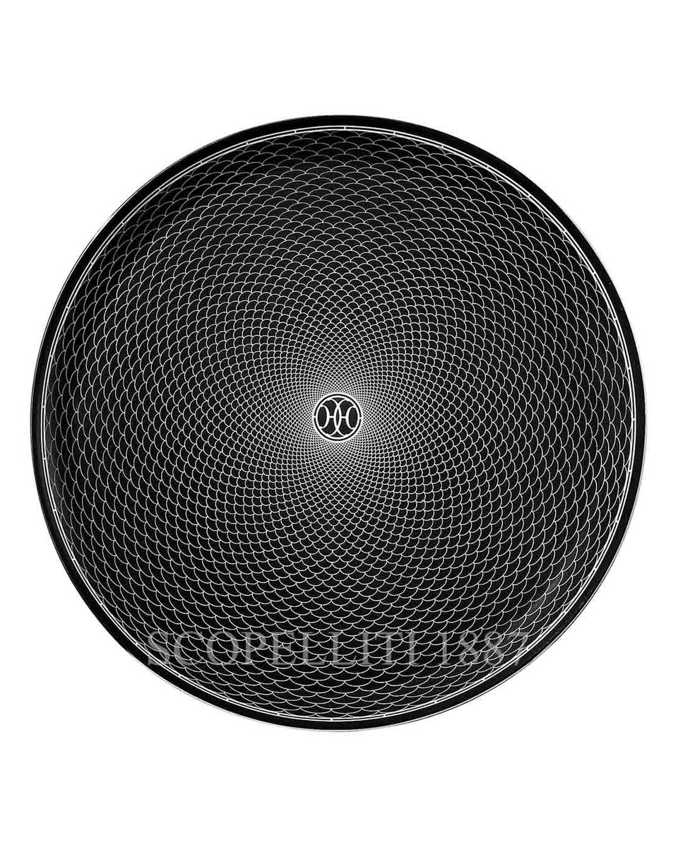 에르메스 H Deco Large Round Platter 037051P