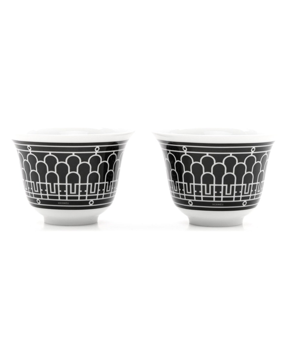 에르메스 H Deco Small Cup n°2 Set for 2 037133P 1/2