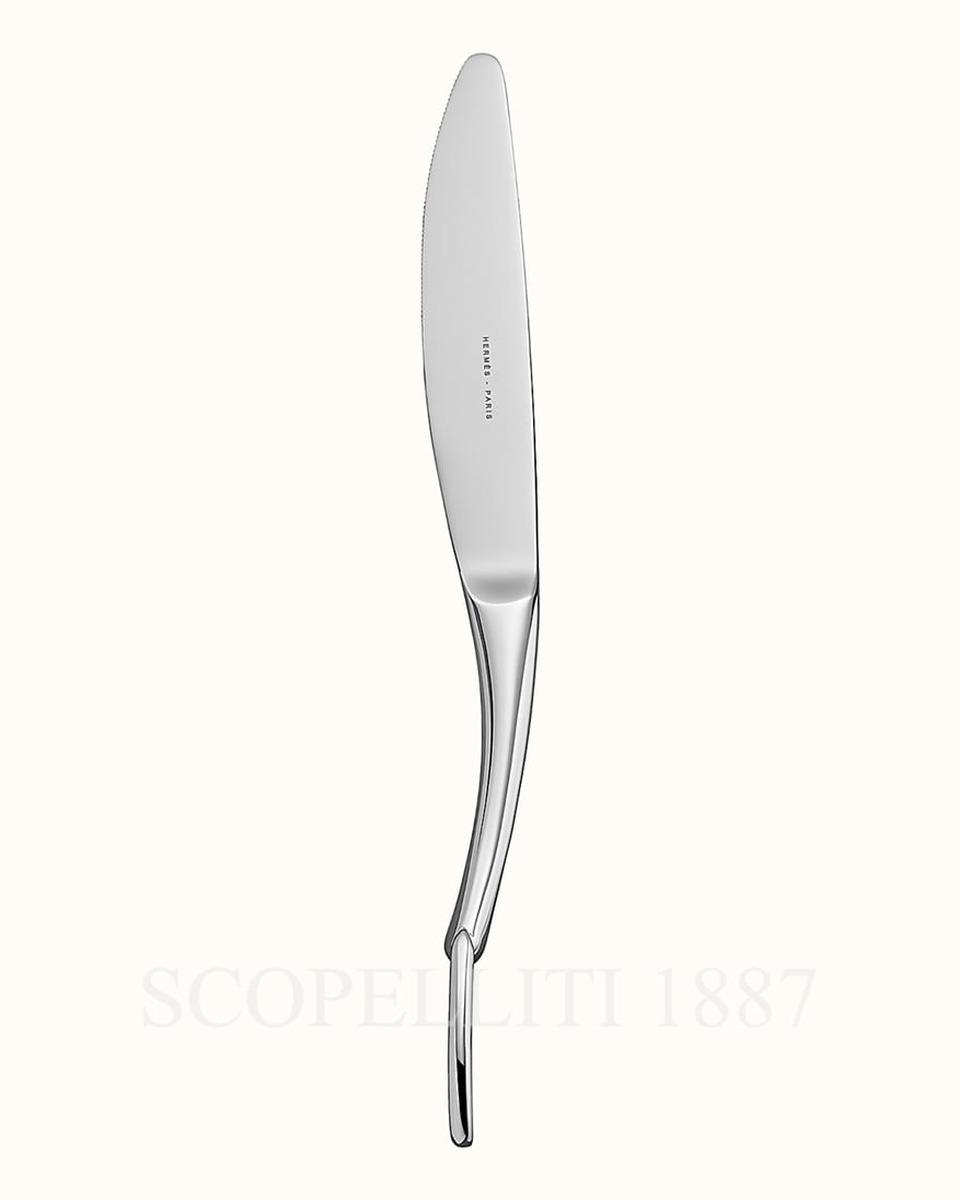에르메스 Dinner Knife Attelage Silver-Plated 006103P