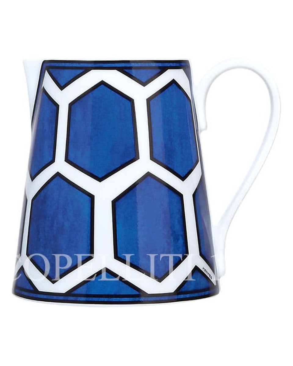 에르메스 Bleus d’Ailleurs Sauce Jug 030031P