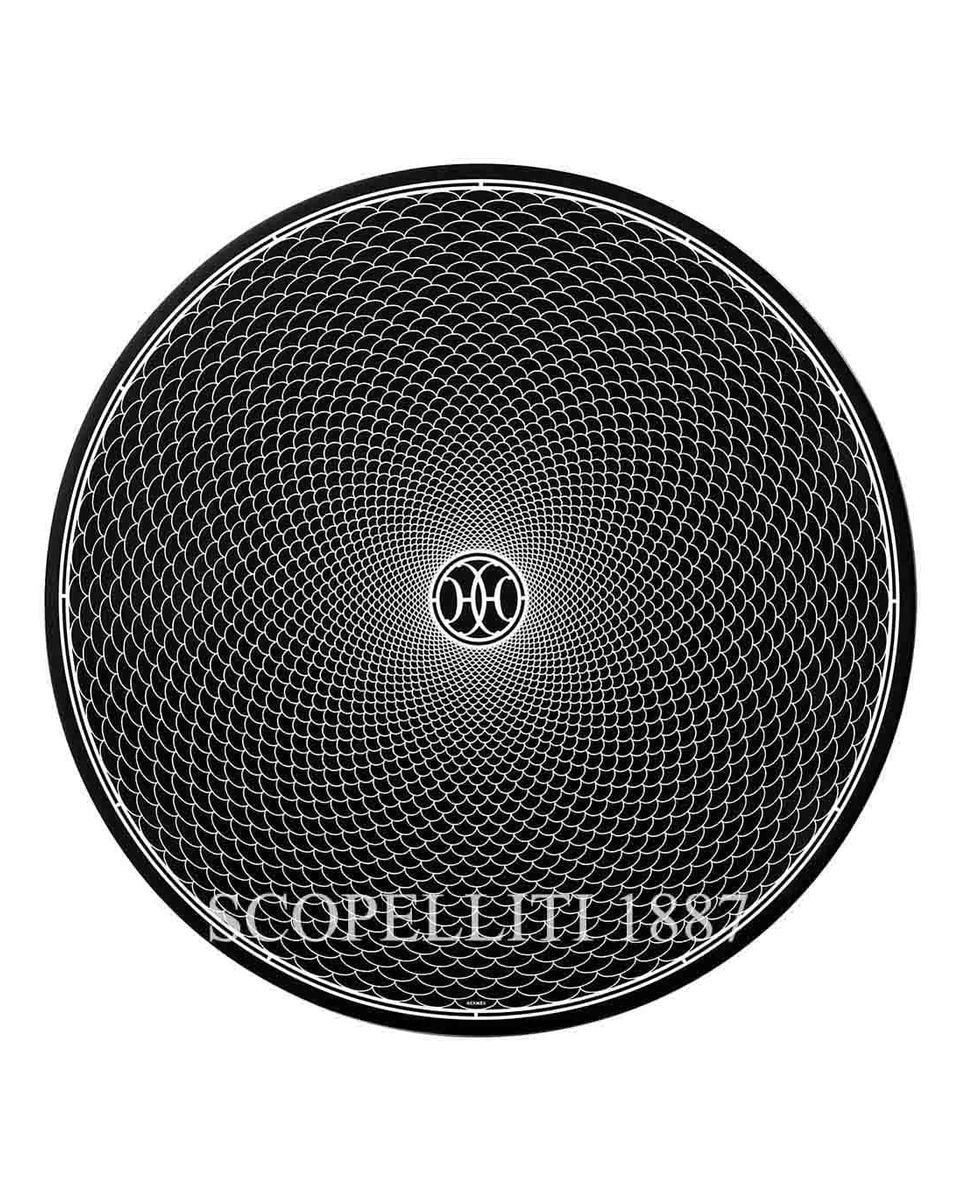 에르메스 H Deco Presentation Plate Set of 2 037063P
