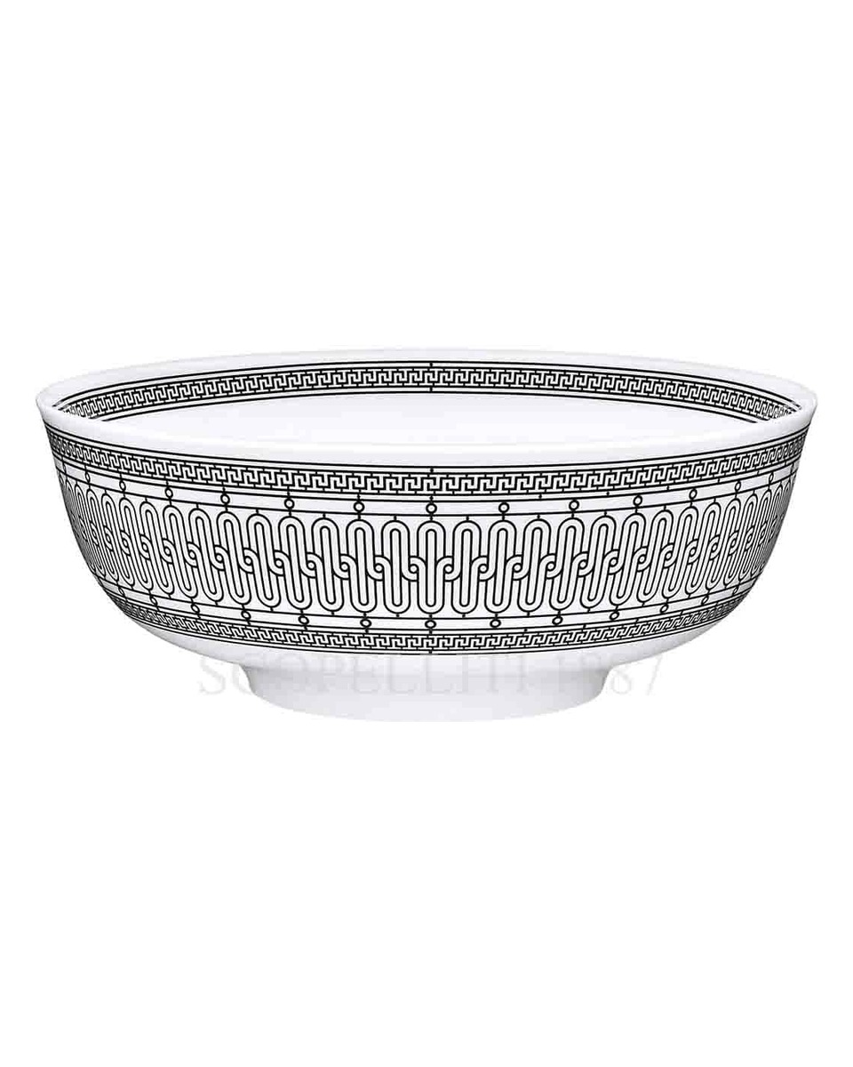 에르메스 H Deco Salad Bowl 037028P