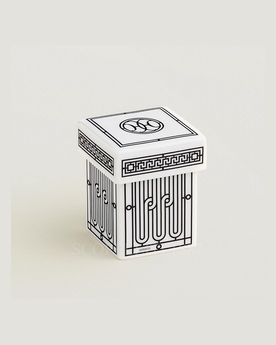 에르메스 H Deco Sugar Box 037020P
